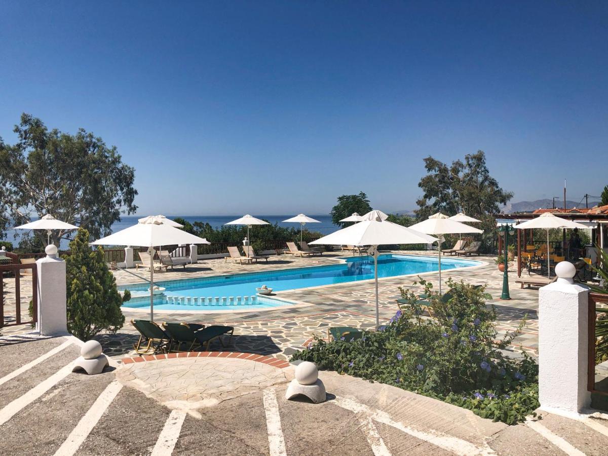 Ferienwohnung Pleiades Samos Marathókampos Exterior foto
