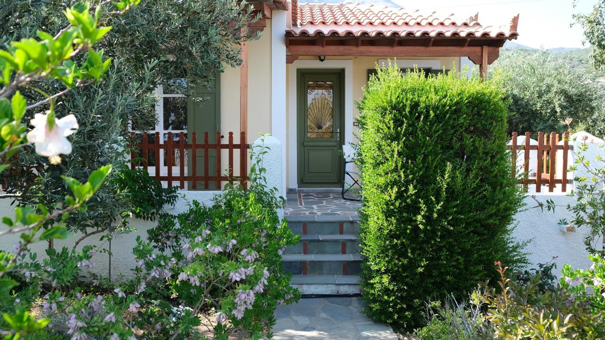 Ferienwohnung Pleiades Samos Marathókampos Exterior foto