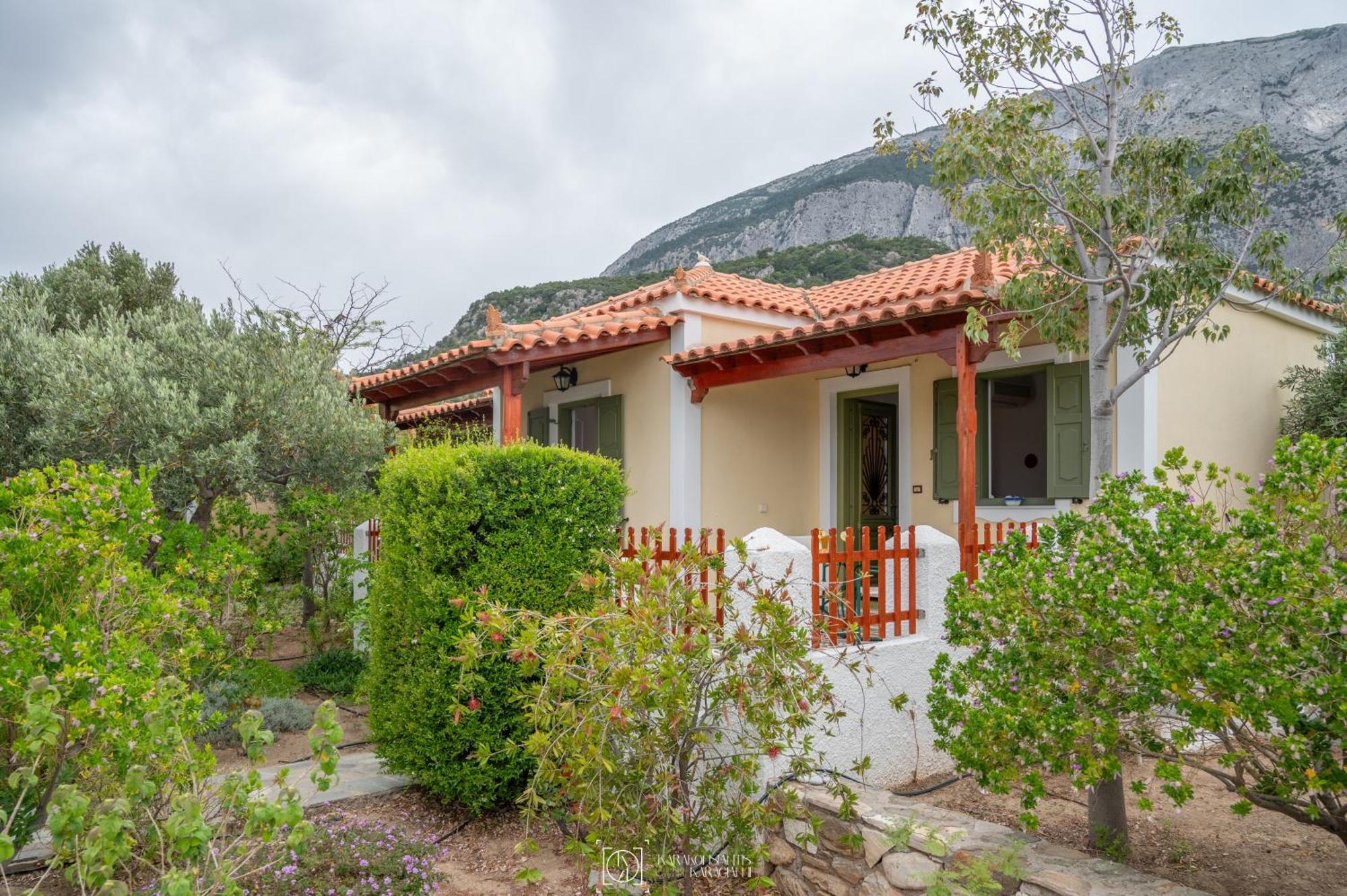 Ferienwohnung Pleiades Samos Marathókampos Exterior foto