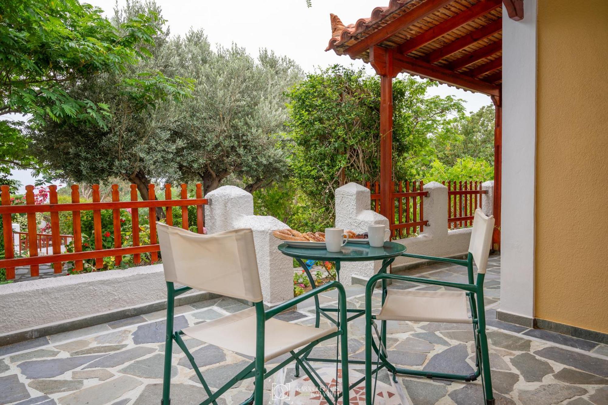 Ferienwohnung Pleiades Samos Marathókampos Exterior foto