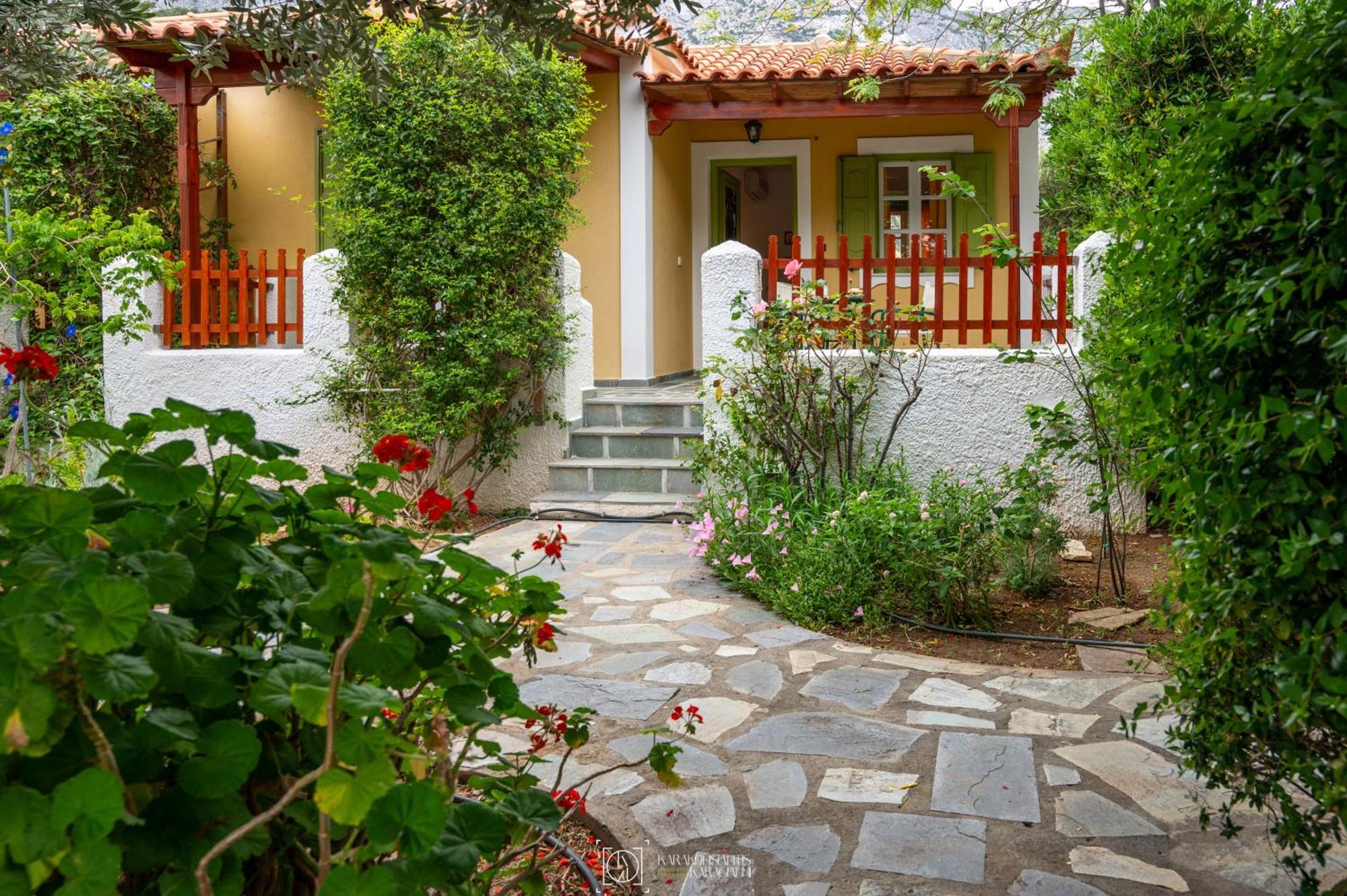 Ferienwohnung Pleiades Samos Marathókampos Exterior foto