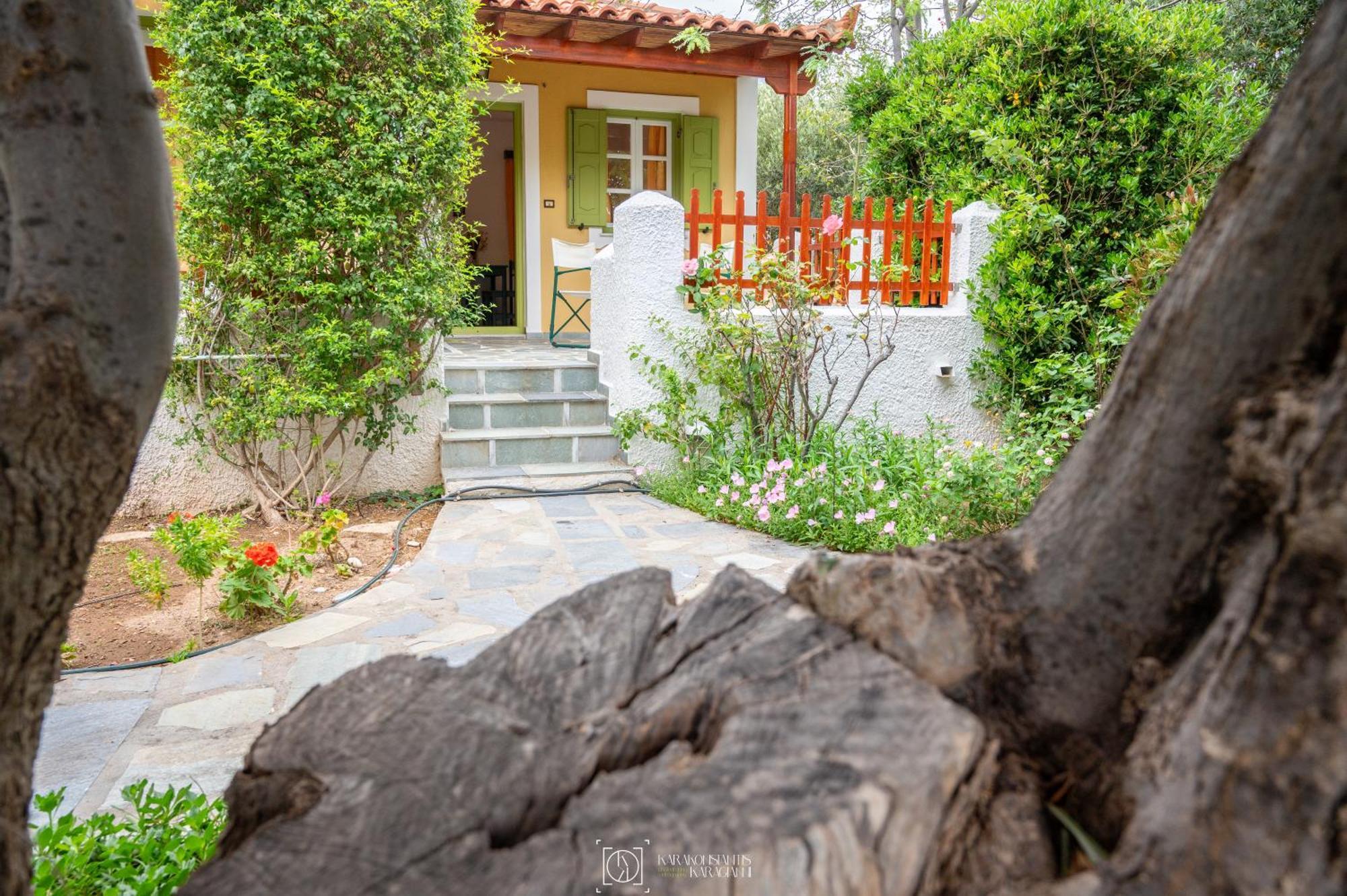 Ferienwohnung Pleiades Samos Marathókampos Exterior foto