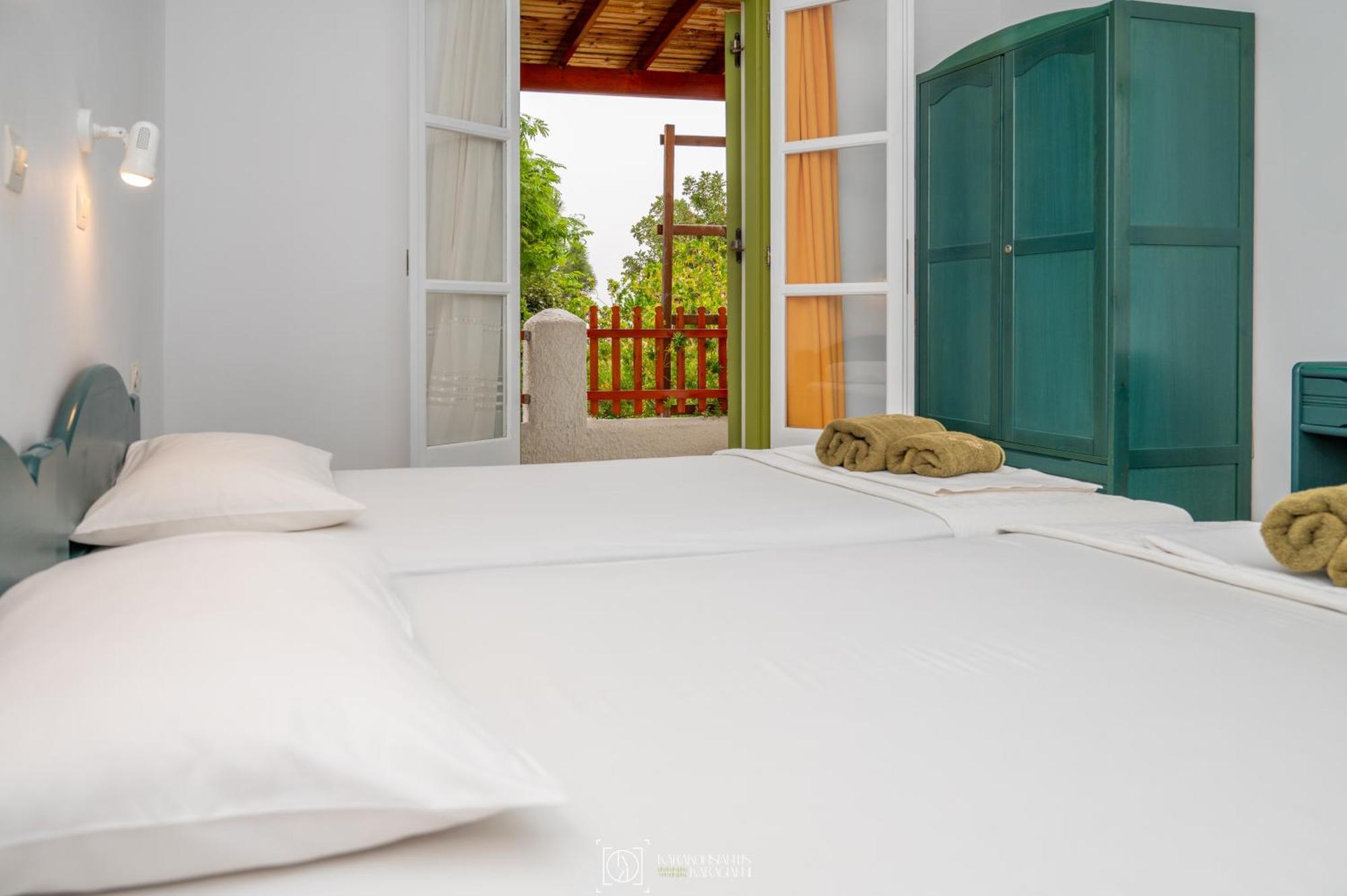 Ferienwohnung Pleiades Samos Marathókampos Exterior foto