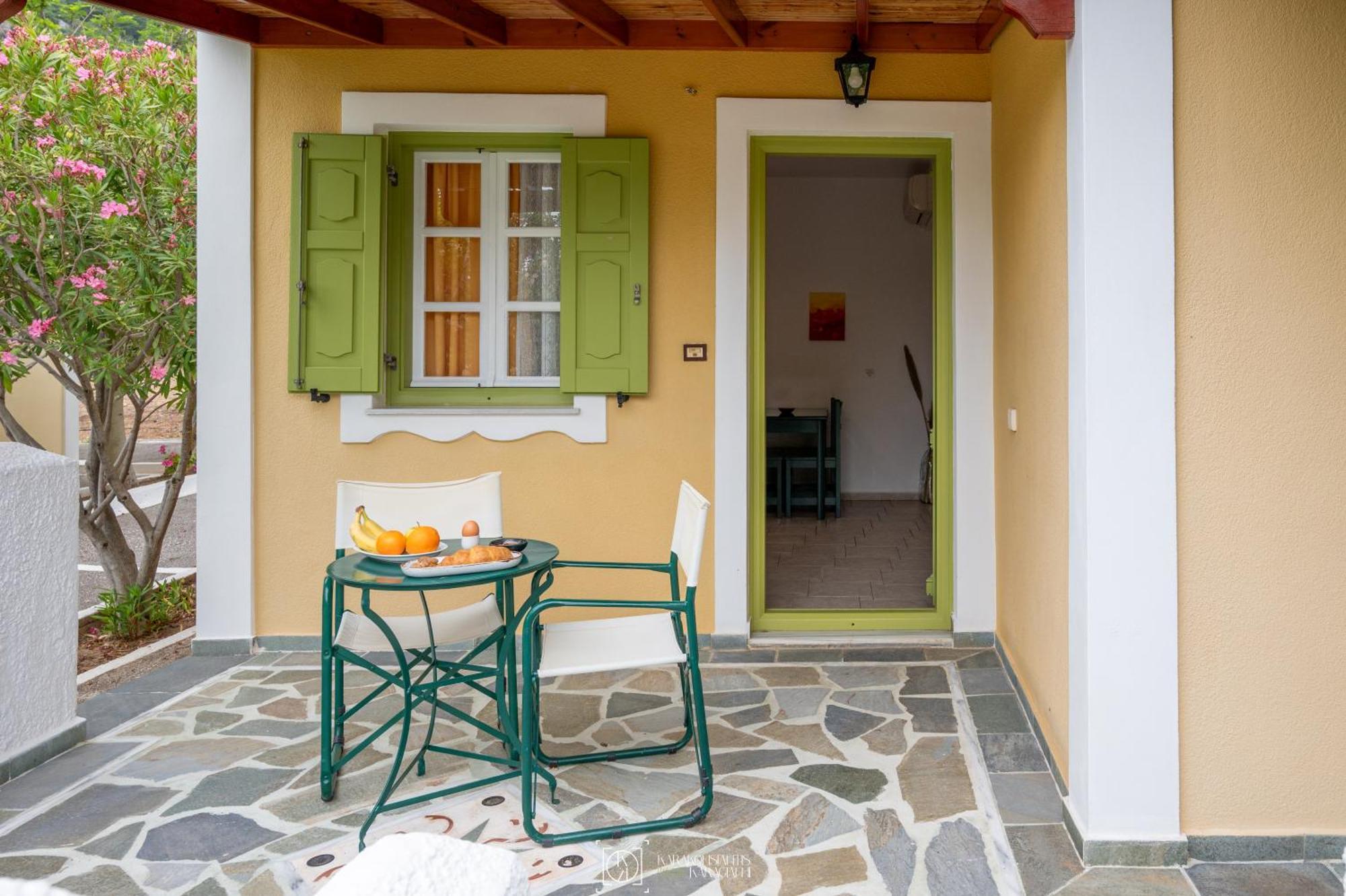 Ferienwohnung Pleiades Samos Marathókampos Exterior foto