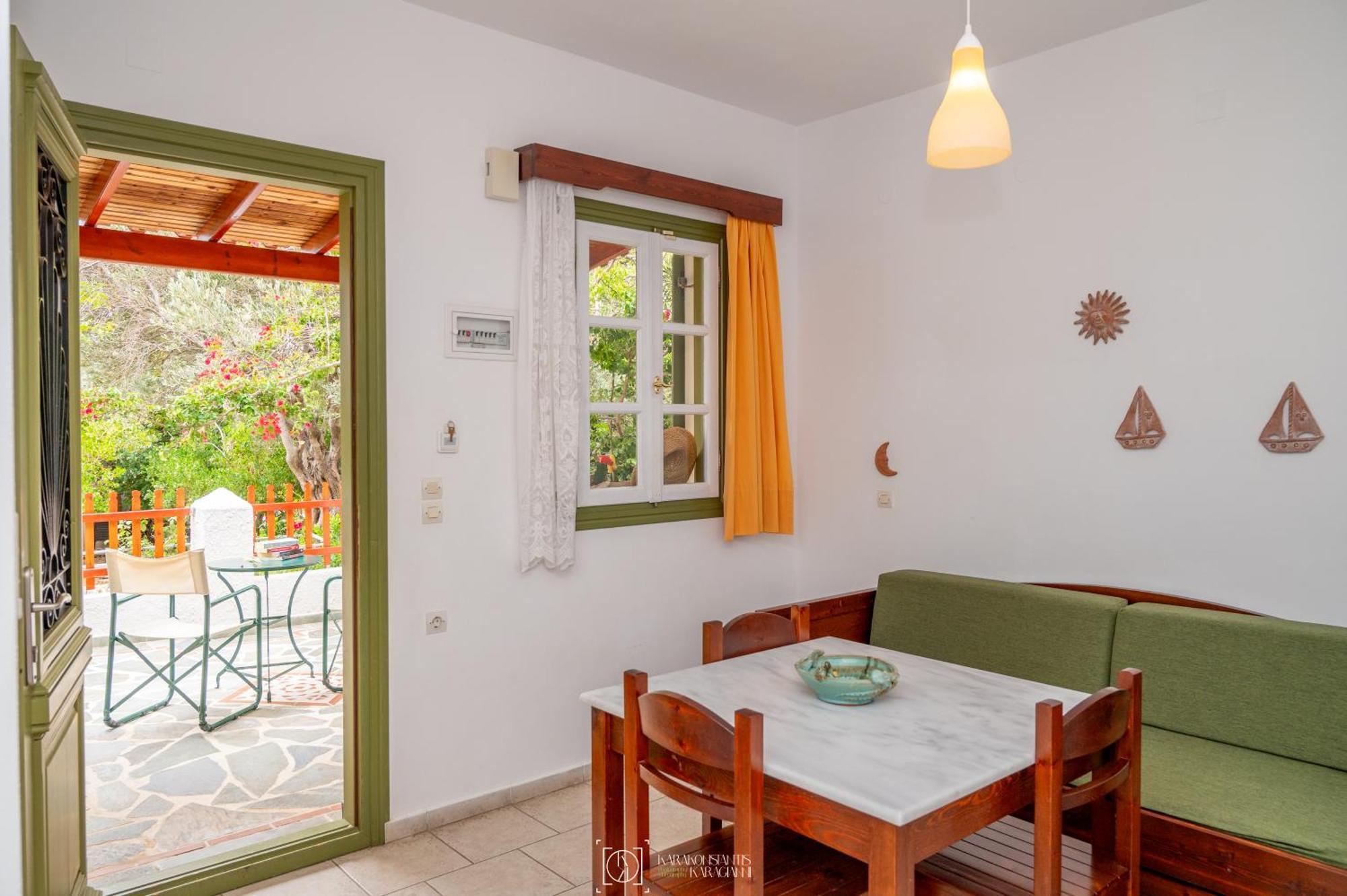Ferienwohnung Pleiades Samos Marathókampos Exterior foto