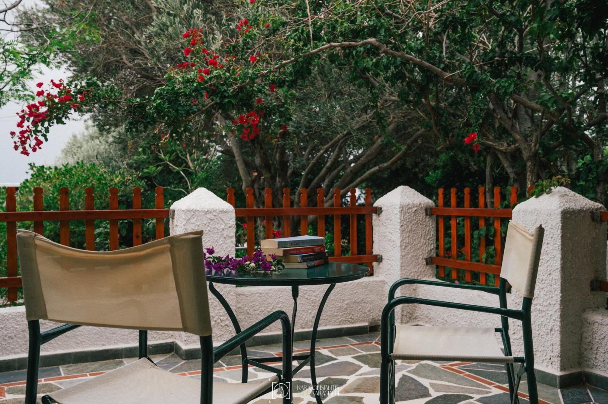 Ferienwohnung Pleiades Samos Marathókampos Exterior foto