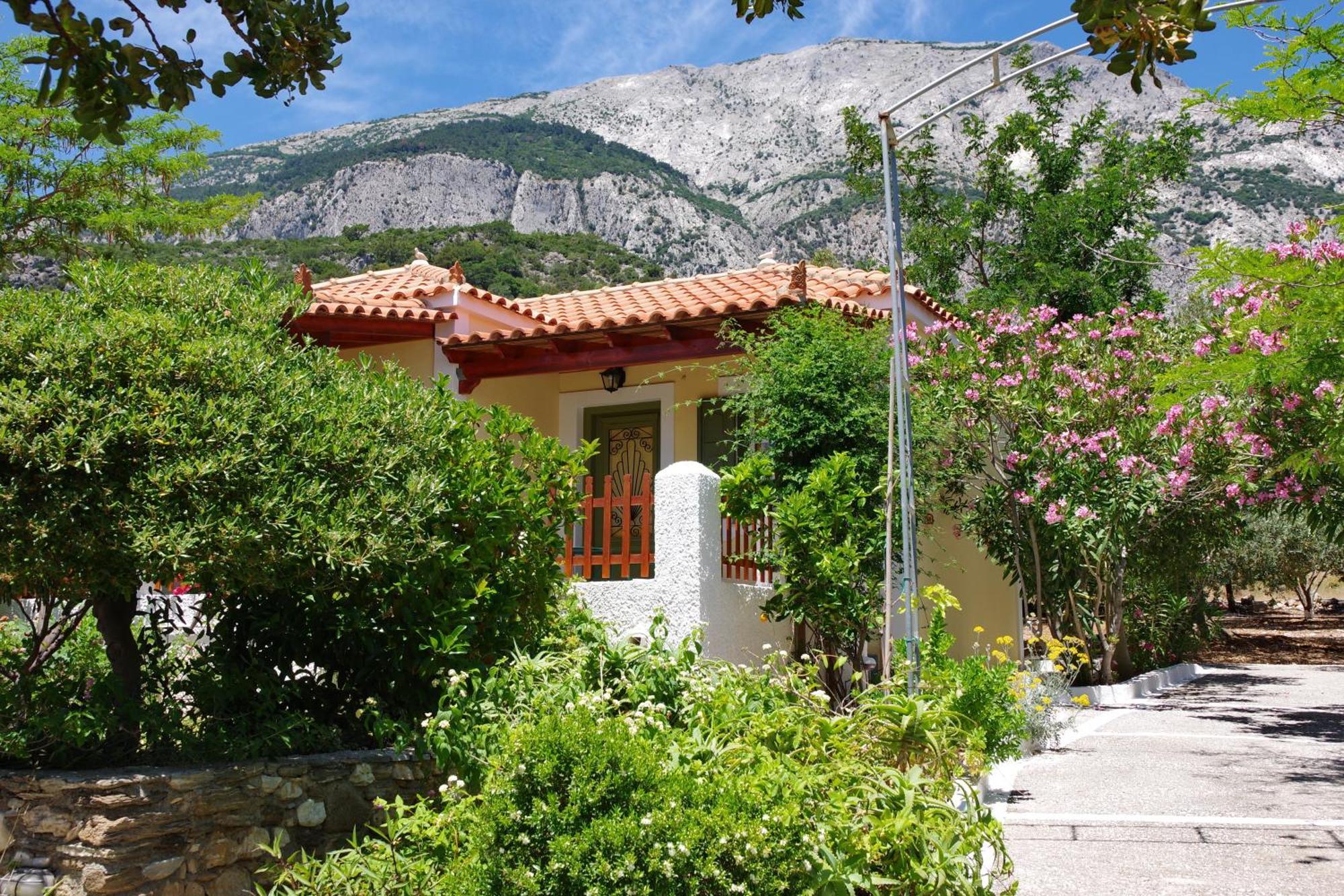 Ferienwohnung Pleiades Samos Marathókampos Exterior foto
