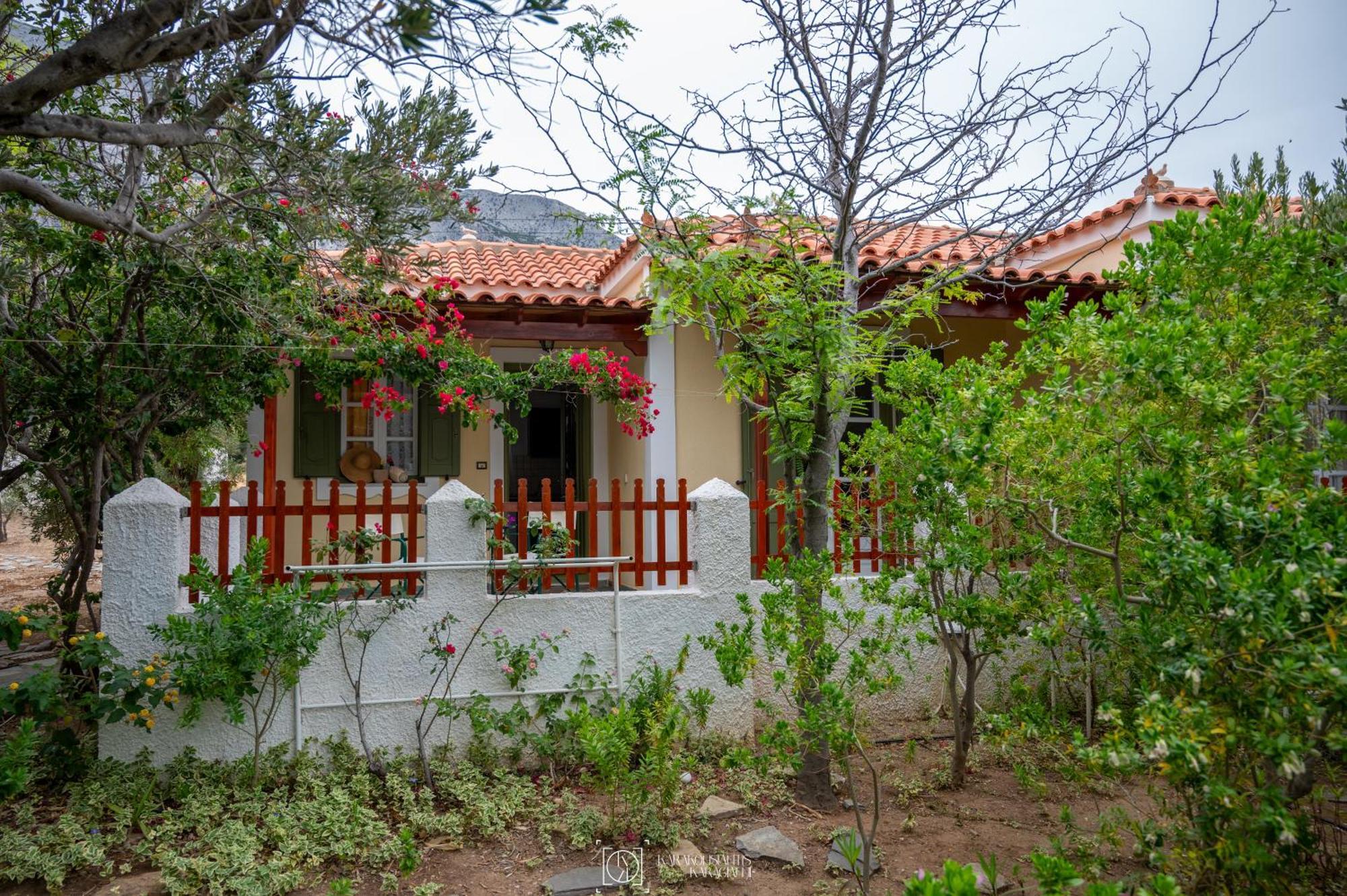 Ferienwohnung Pleiades Samos Marathókampos Exterior foto